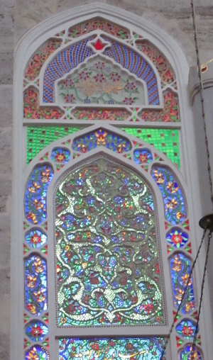 Mihramah Sultan Camii (Edirnekapı) window 300x508